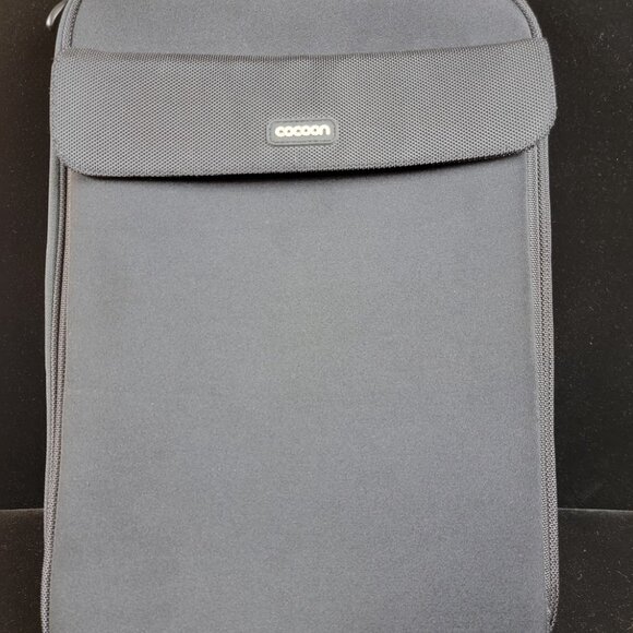 Cocoon Pure Storage Laptop Backpack Sleeve Neoprene Black Organizer Tech Travel - Picture 2 of 8